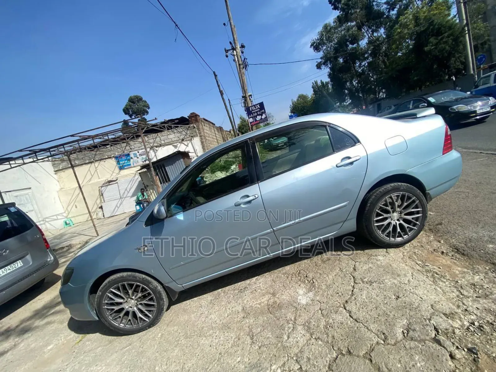 Toyota Corolla 2005 Blue