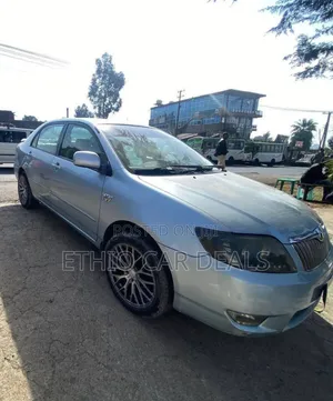 Toyota Corolla 2005 Blue