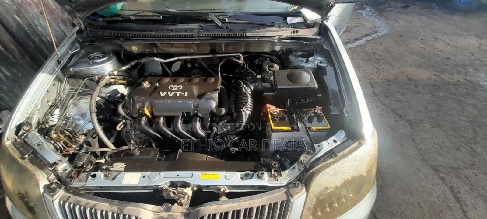 Toyota Corolla 2005 Blue