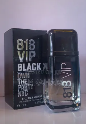 Photo - 818 Vip Black Eau De Parfum - Own the Party Nyc"