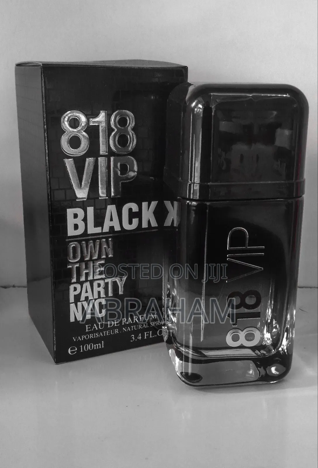 818 Vip Black Eau De Parfum - Own the Party Nyc"