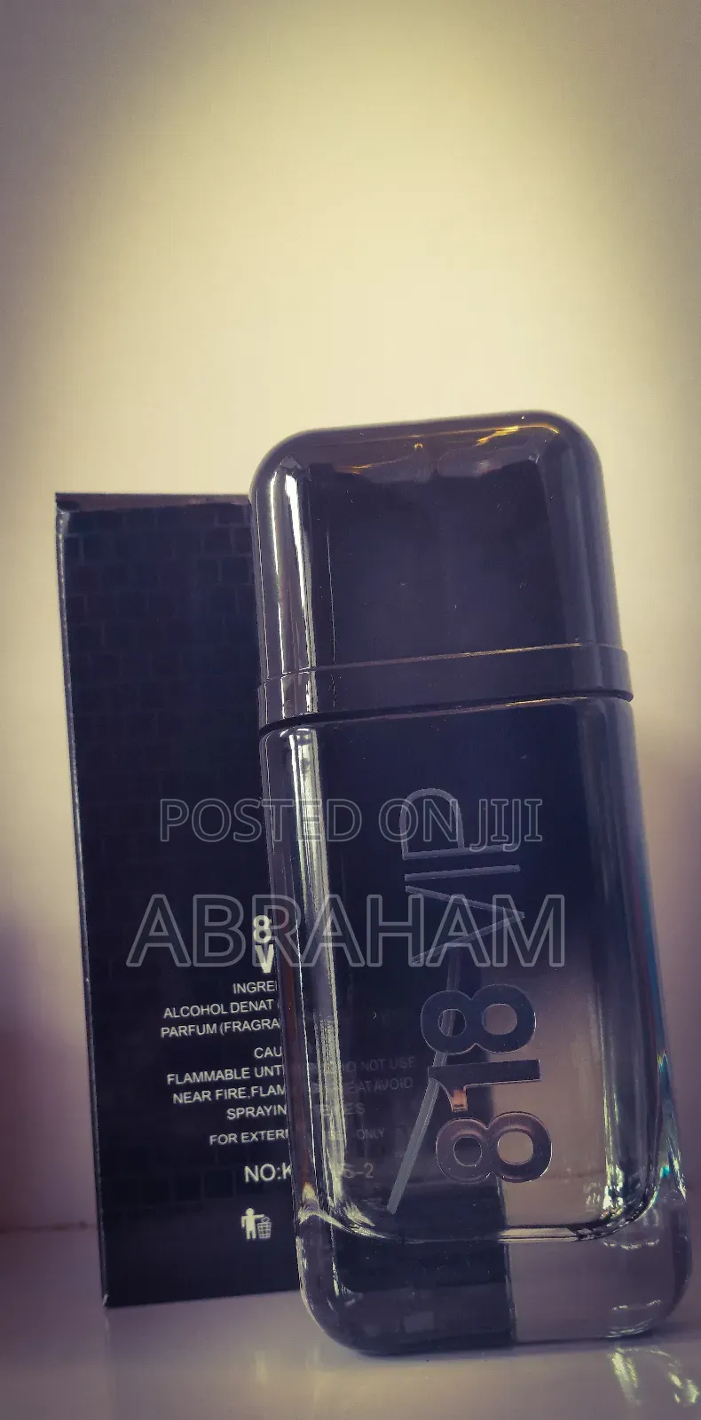 818 Vip Black Eau De Parfum - Own the Party Nyc"