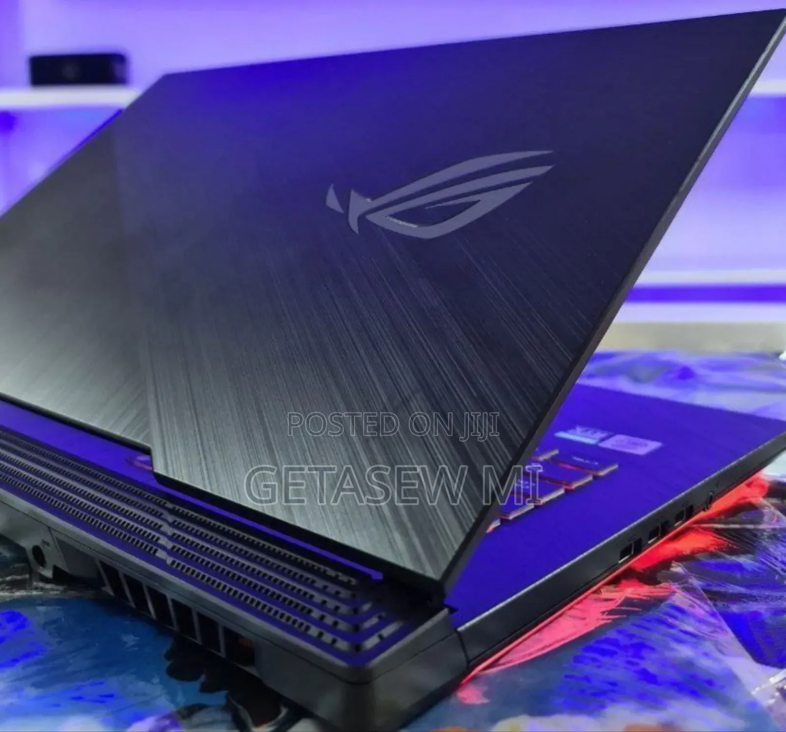 New Laptop Asus ROG Strix G15 16GB Intel Core I7 SSD 512GB