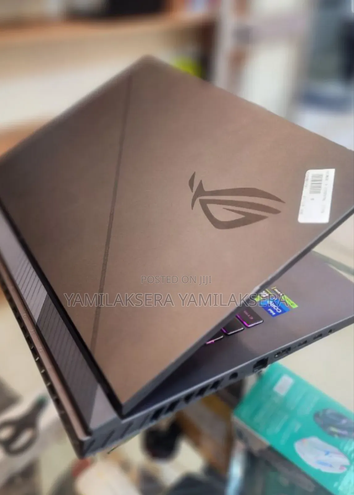 New Laptop Asus ROG Strix G15 16GB Intel Core I7 SSD 512GB