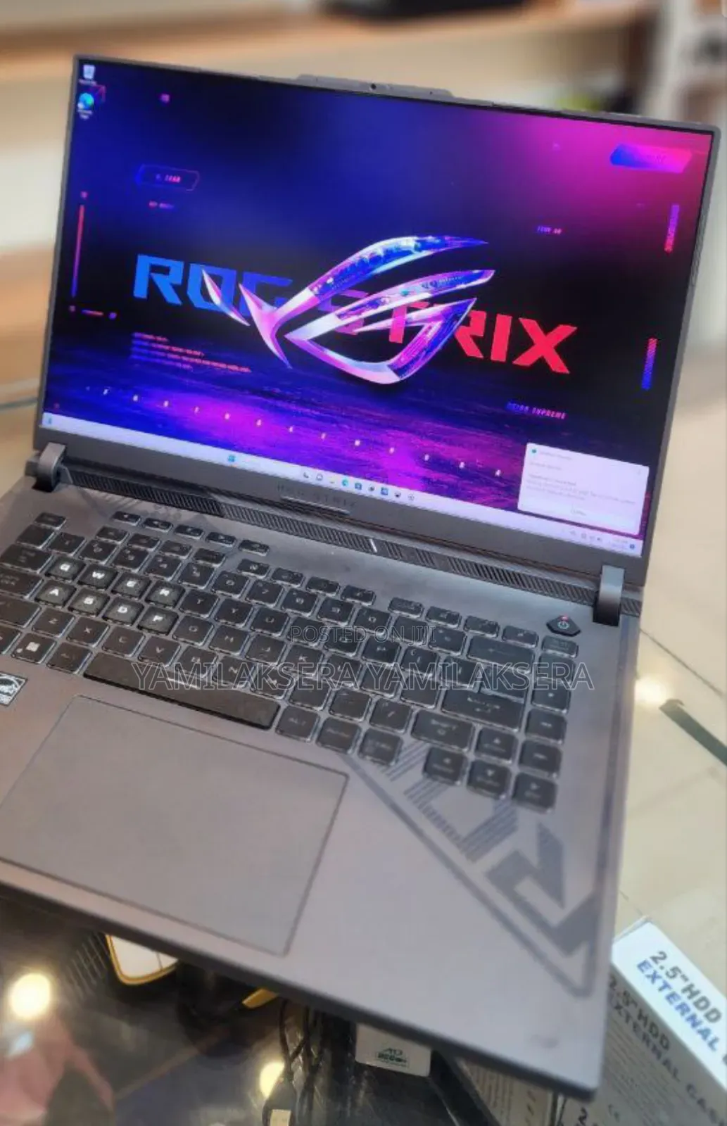 New Laptop Asus ROG Strix G15 16GB Intel Core I7 SSD 512GB