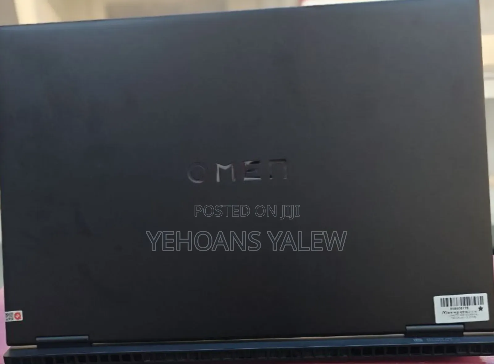 New Laptop HP Omen 16 16GB Intel Core I7 SSD 1T