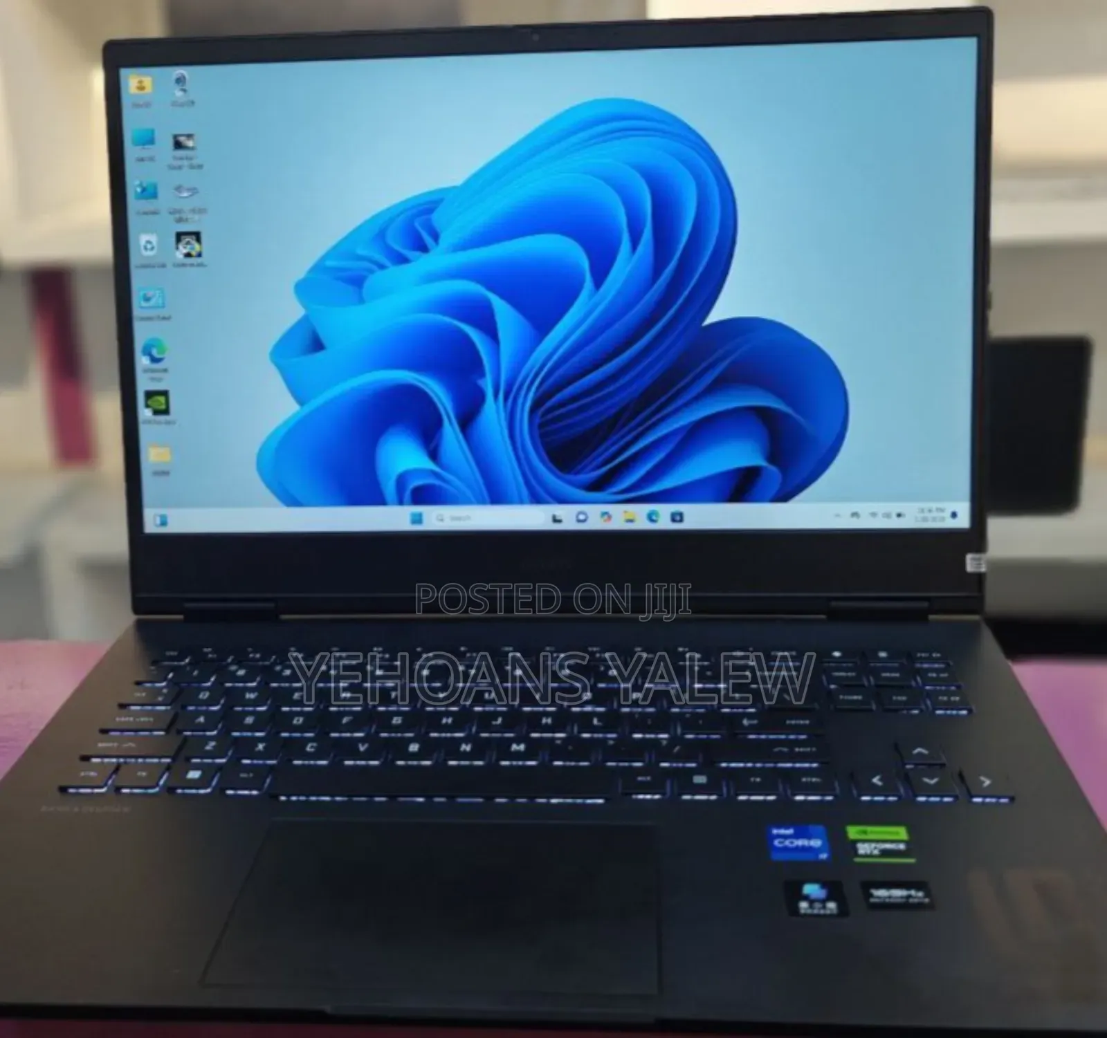 New Laptop HP Omen 16 16GB Intel Core I7 SSD 1T