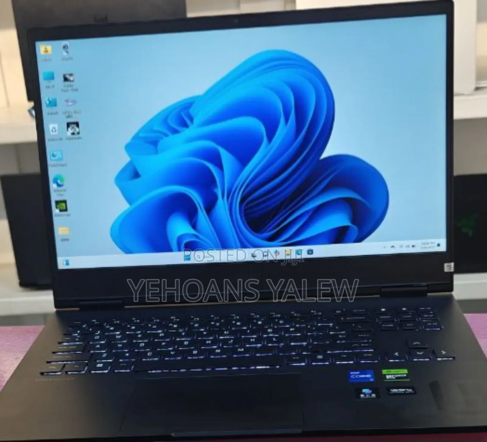 New Laptop HP Omen 16 16GB Intel Core I7 SSD 1T
