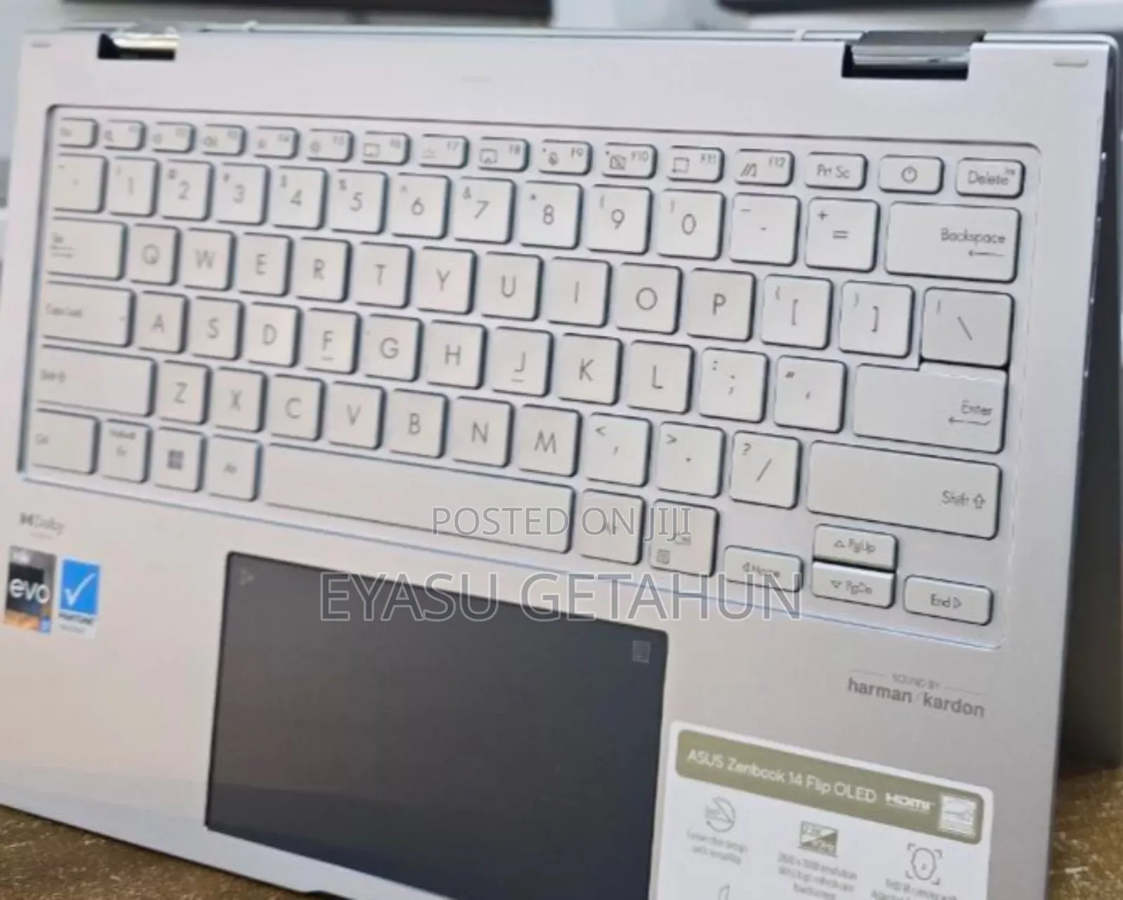 New Laptop Asus Zenbook 14 UX434 16GB Intel Core I5 SSD 1T