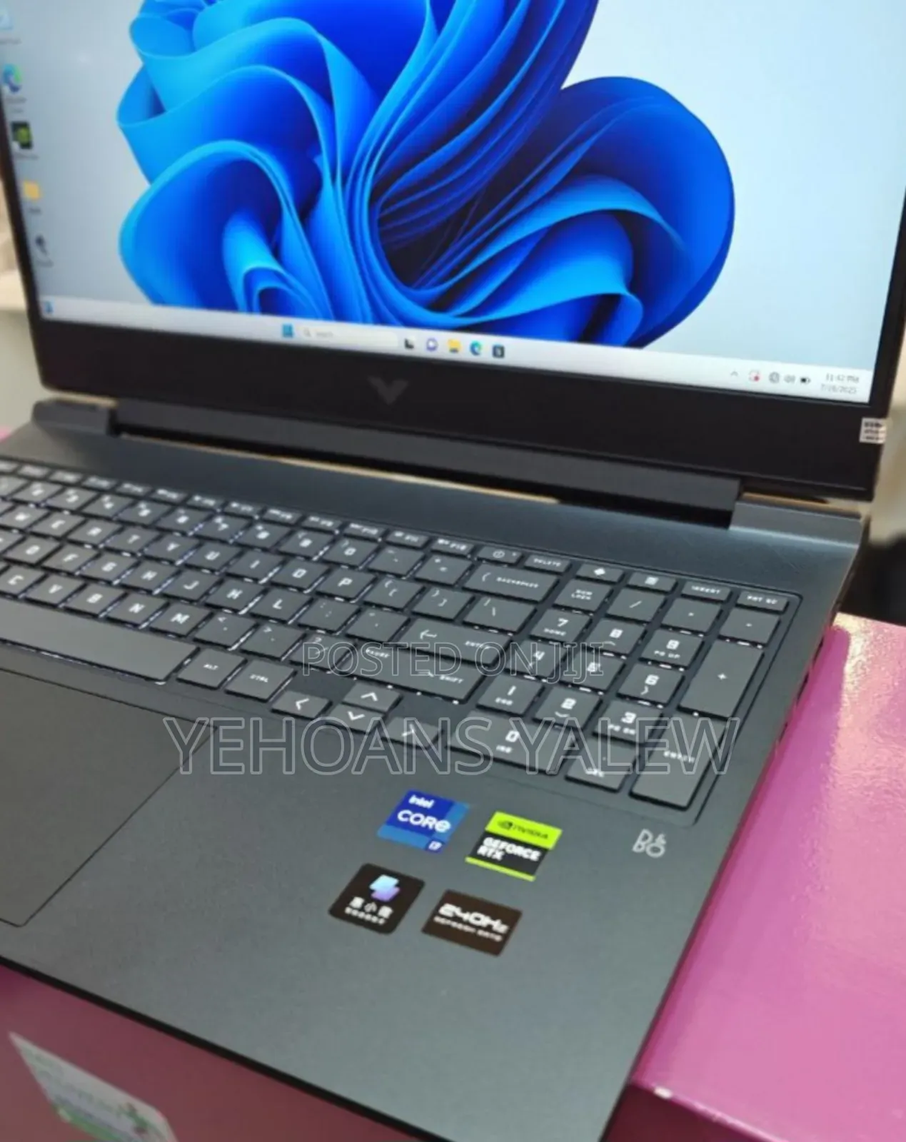 New Laptop HP Victus 16 16GB Intel Core I7 SSD 1T