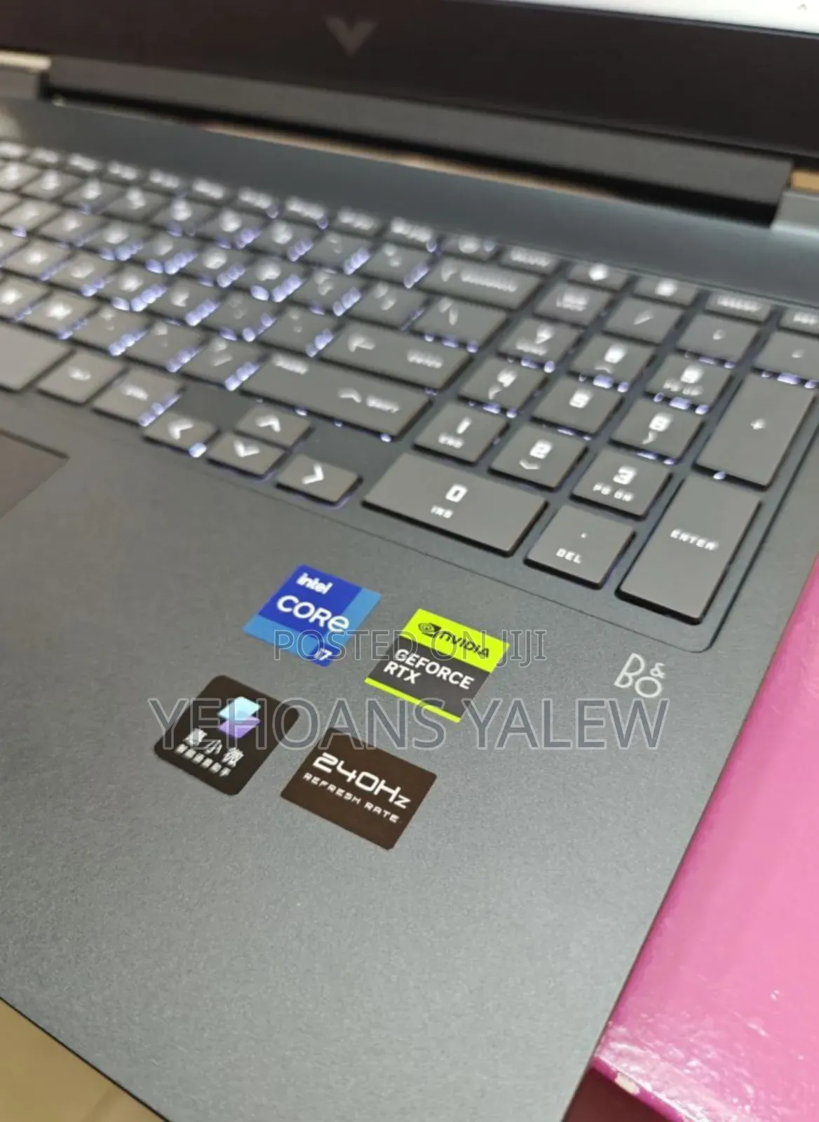 New Laptop HP Victus 16 16GB Intel Core I7 SSD 1T