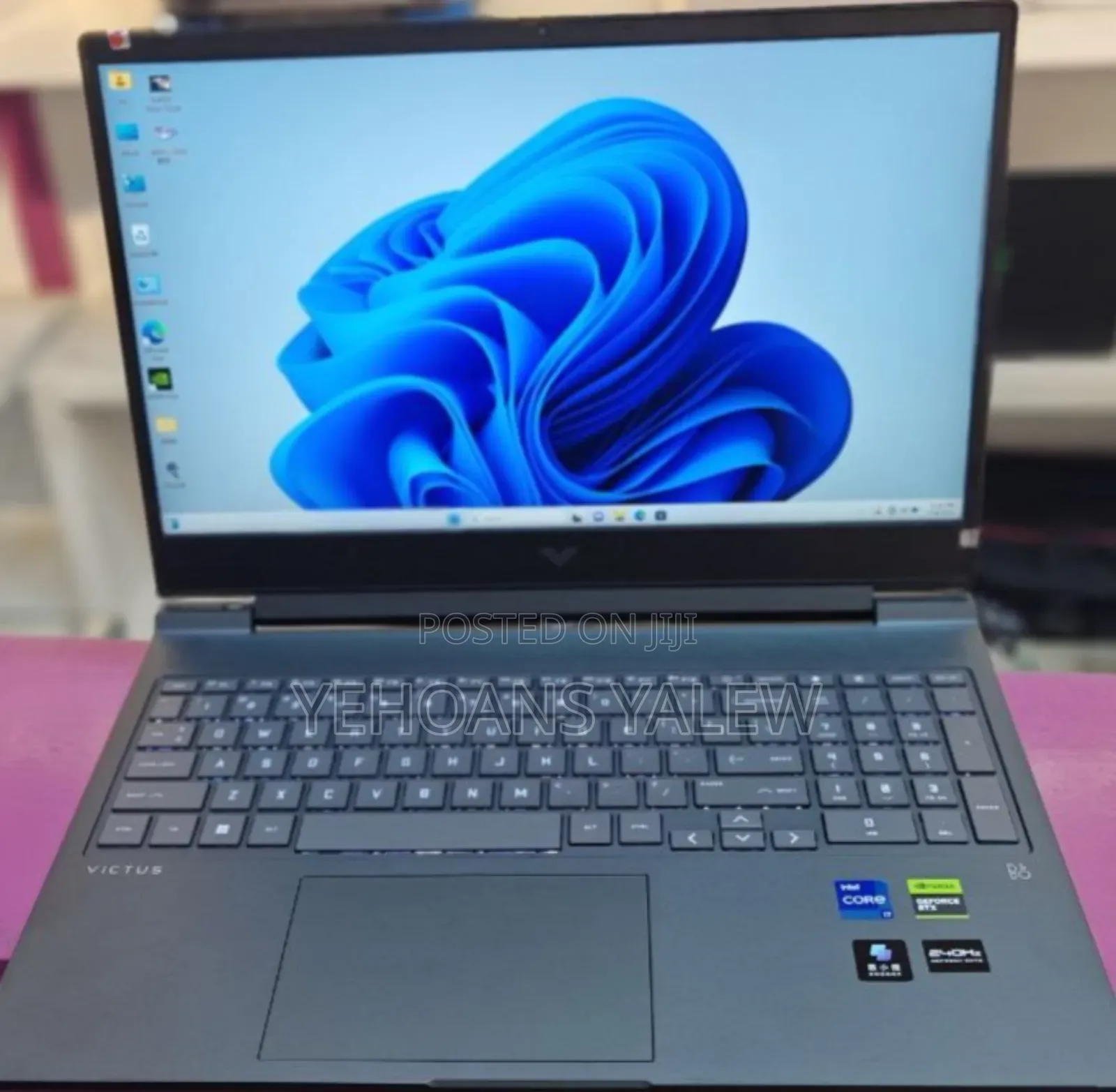 New Laptop HP Victus 16 16GB Intel Core I7 SSD 1T