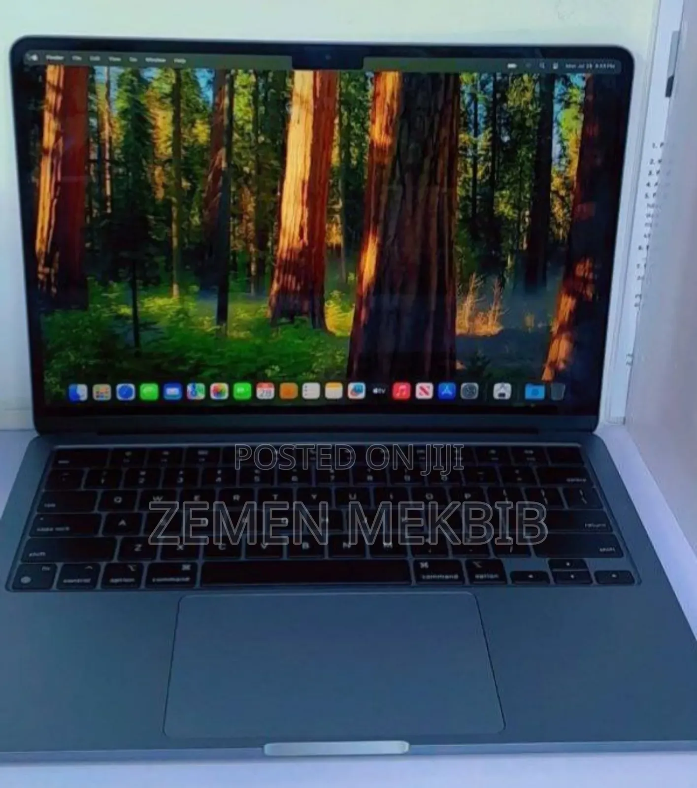 New Laptop Apple MacBook Air 2023 M2 16GB Intel Core I7 SSD 256GB