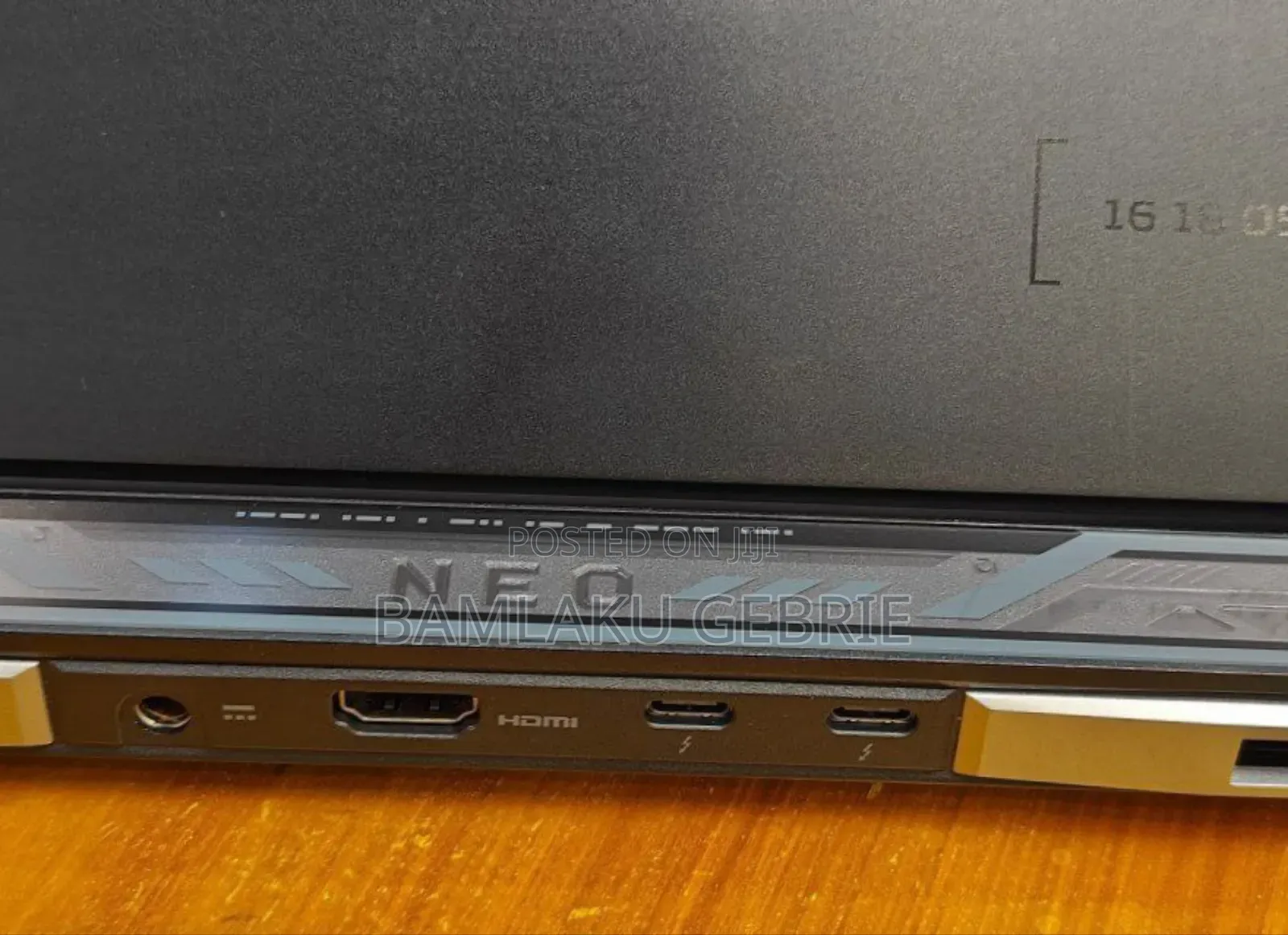 New Laptop Acer Predator Helios 300 16GB Intel Core I9 SSD 1T