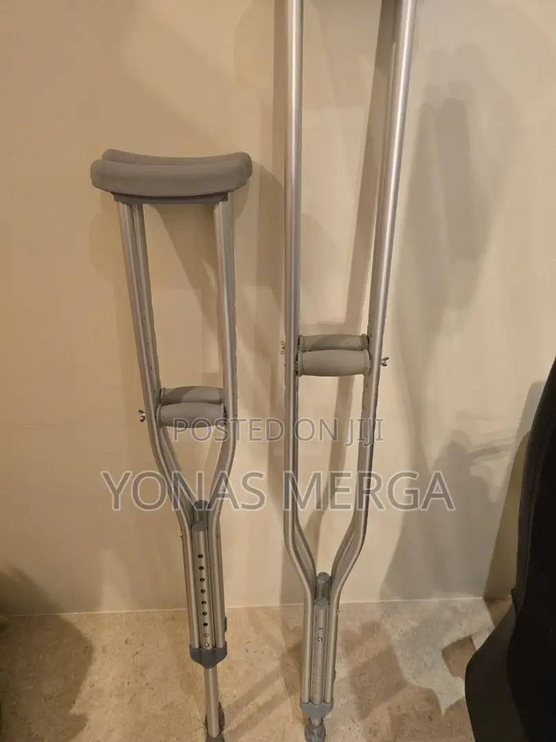 Crutches=ክራንች+ Foot,Ankle,Knee/ Leg,Can Be Used by All Ages