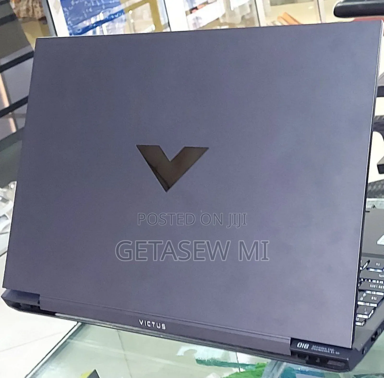 New Laptop HP Victus 16 16GB Intel Core I7 SSD 512GB