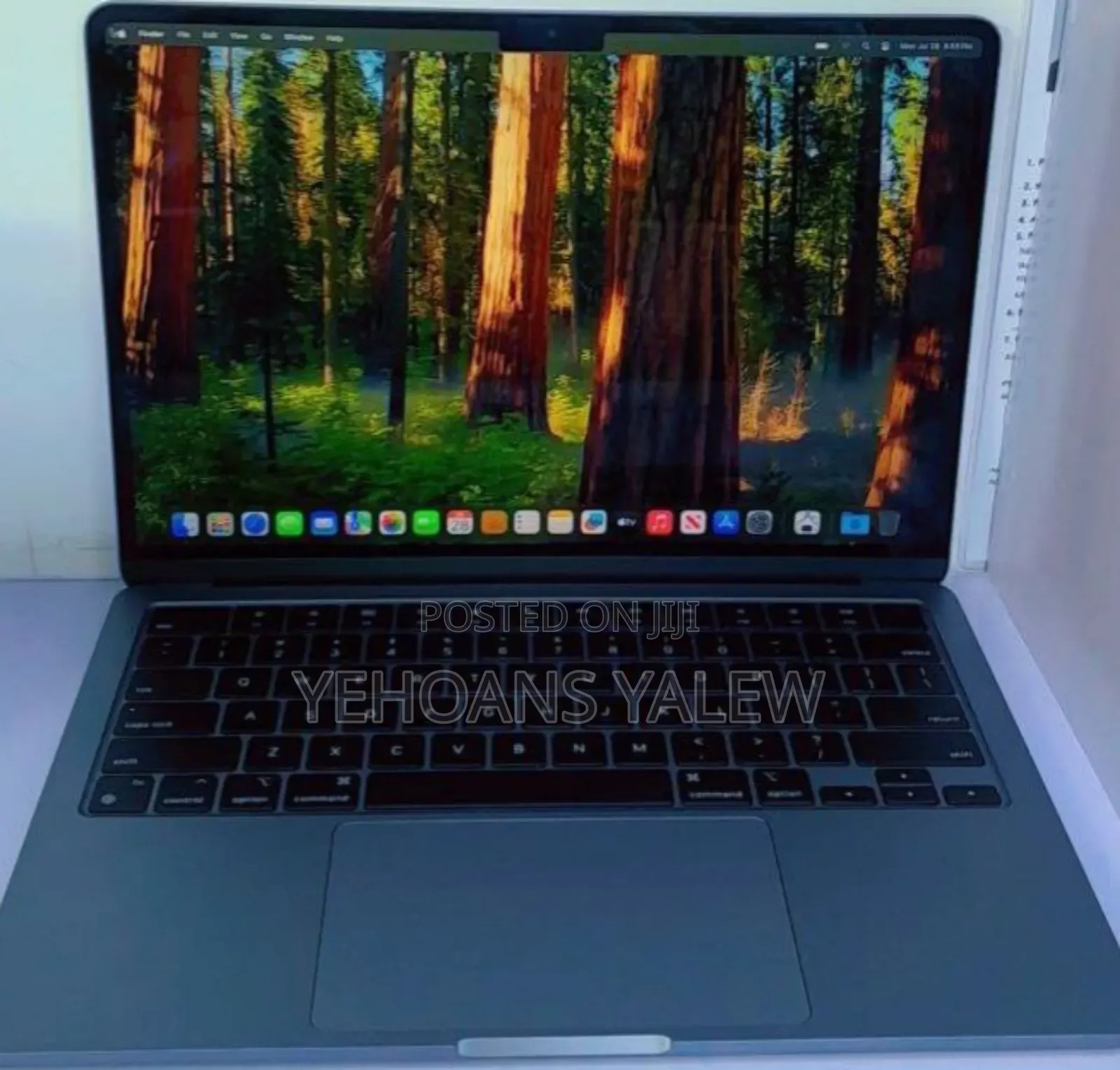 New Laptop Apple MacBook Air 2022 M2 16GB Intel Core M2 SSD 256GB