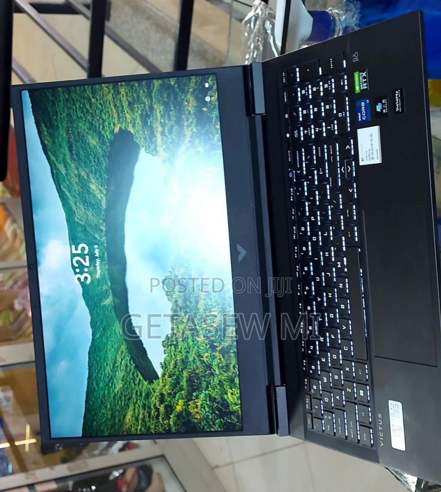 New Laptop HP Victus 16 16GB Intel Core I7 SSD 512GB