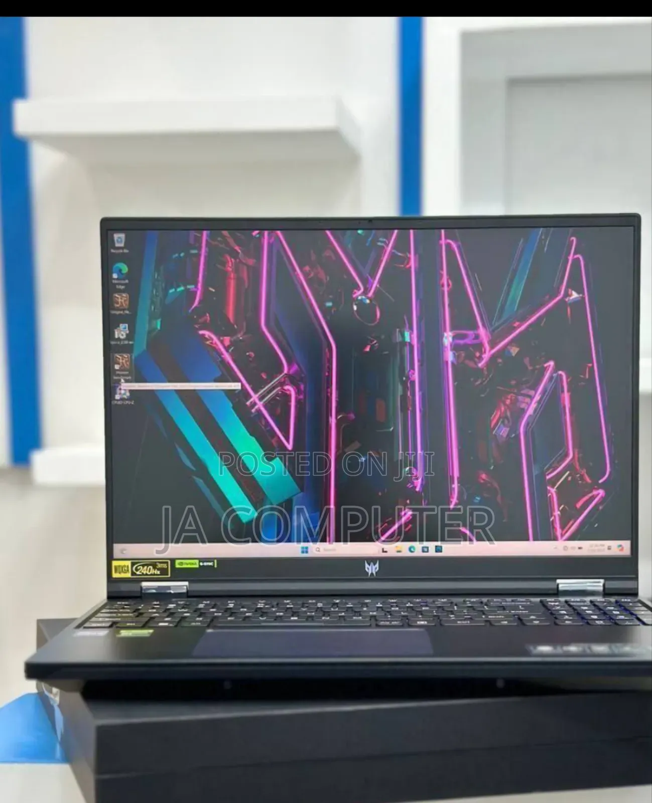 New Laptop Acer Predator Helios Neo 16 16GB Intel Core I9 SSD 1T