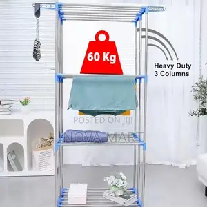 4-Tier Clothes Drying Rack (Hanger)