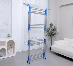 4-Tier Clothes Drying Rack (Hanger)