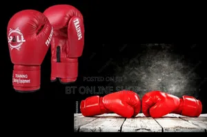 Photo - Spall Boxing Glove!