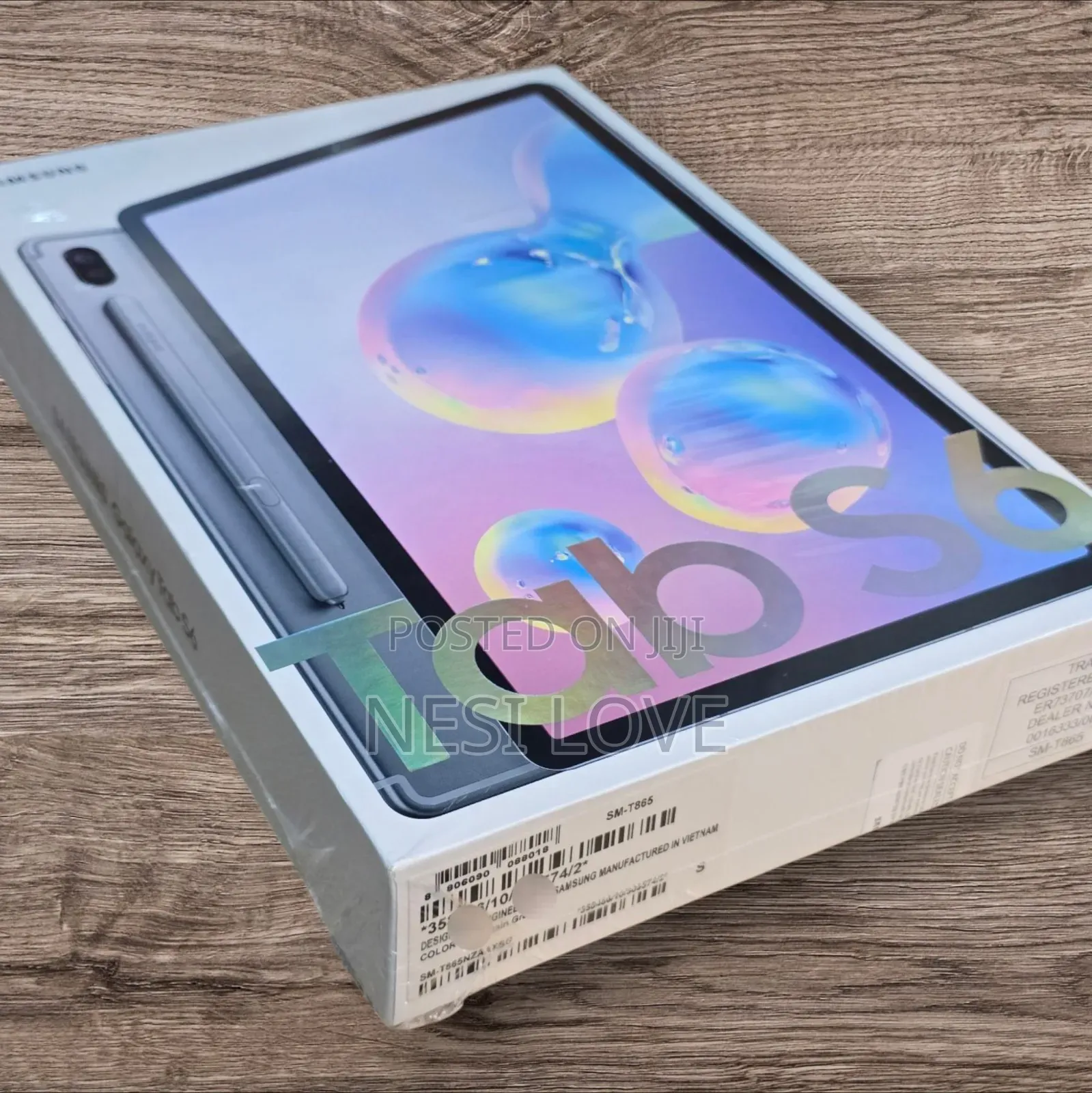 New Samsung Galaxy Tab S6 128 GB