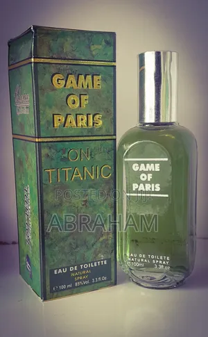 Photo - “Game of Paris – Eau De Toilette Natural Spray, 100ml”