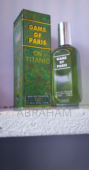 “Game of Paris – Eau De Toilette Natural Spray, 100ml”