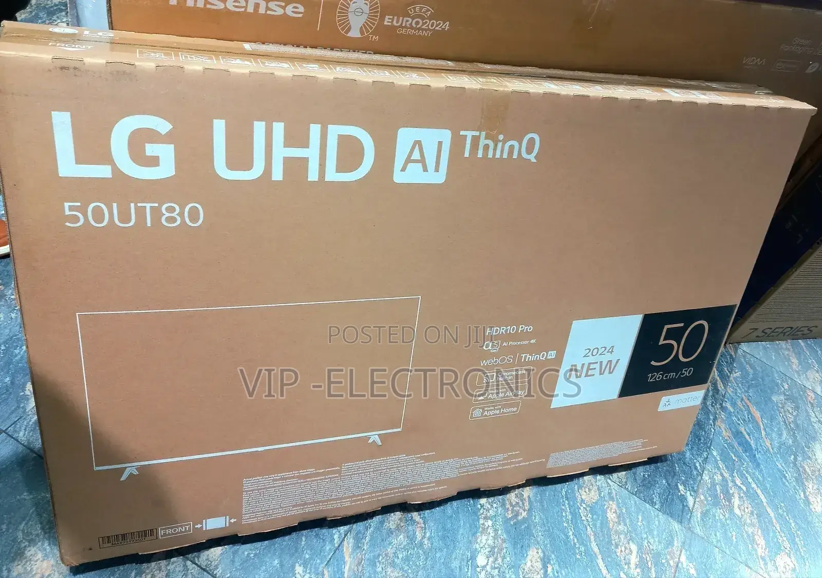 Lg 50 Inch Tv Smart Uhd Ut80 New 2024 Products