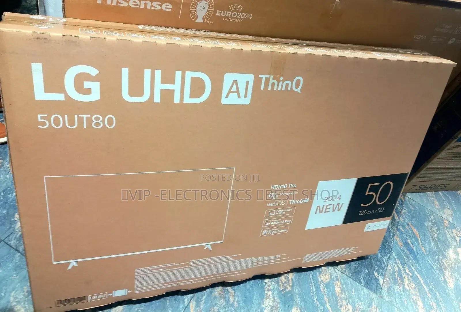 Lg 50 Inch Tv Smart Uhd Ut80 New 2024 Products
