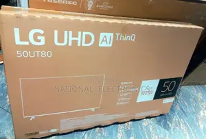 Lg 50 Inch Tv Smart Uhd Ut80 New 2024 Products