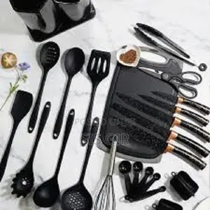 Photo - Kitchen Set 25 PCS
