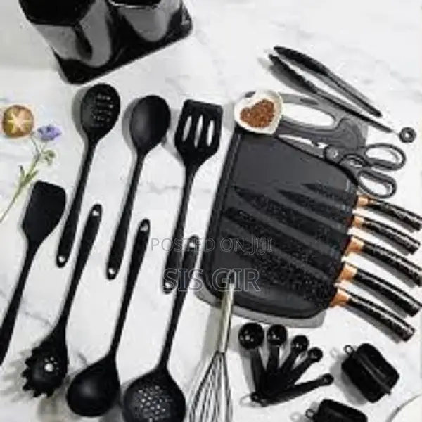 Kitchen Set 25 PCS