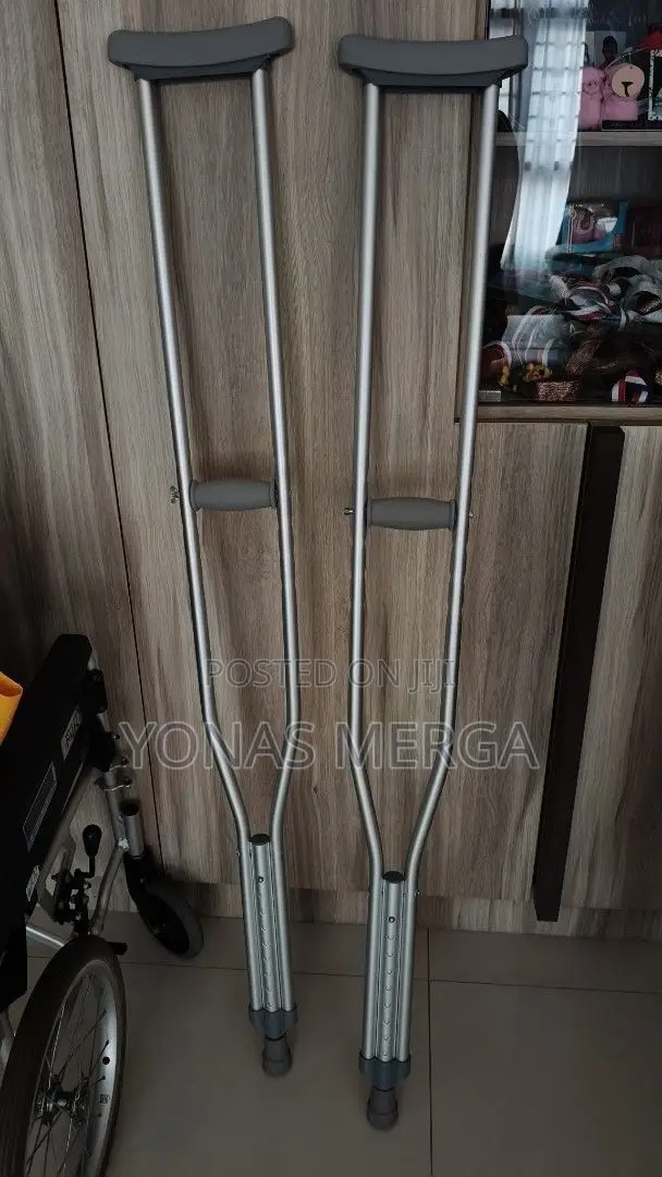 Crutches, Crutch Pads, and Tips to Refresh Existing Items.