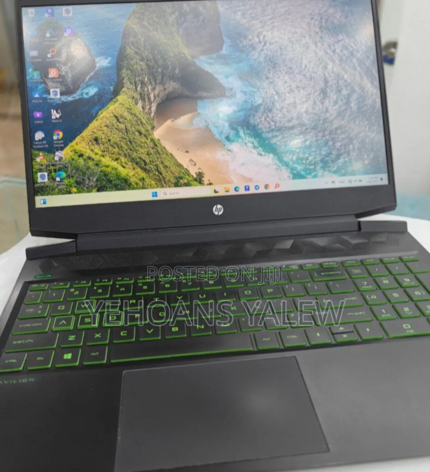 New Laptop HP Pavilion 15 16GB Intel Core I5 SSD 512GB