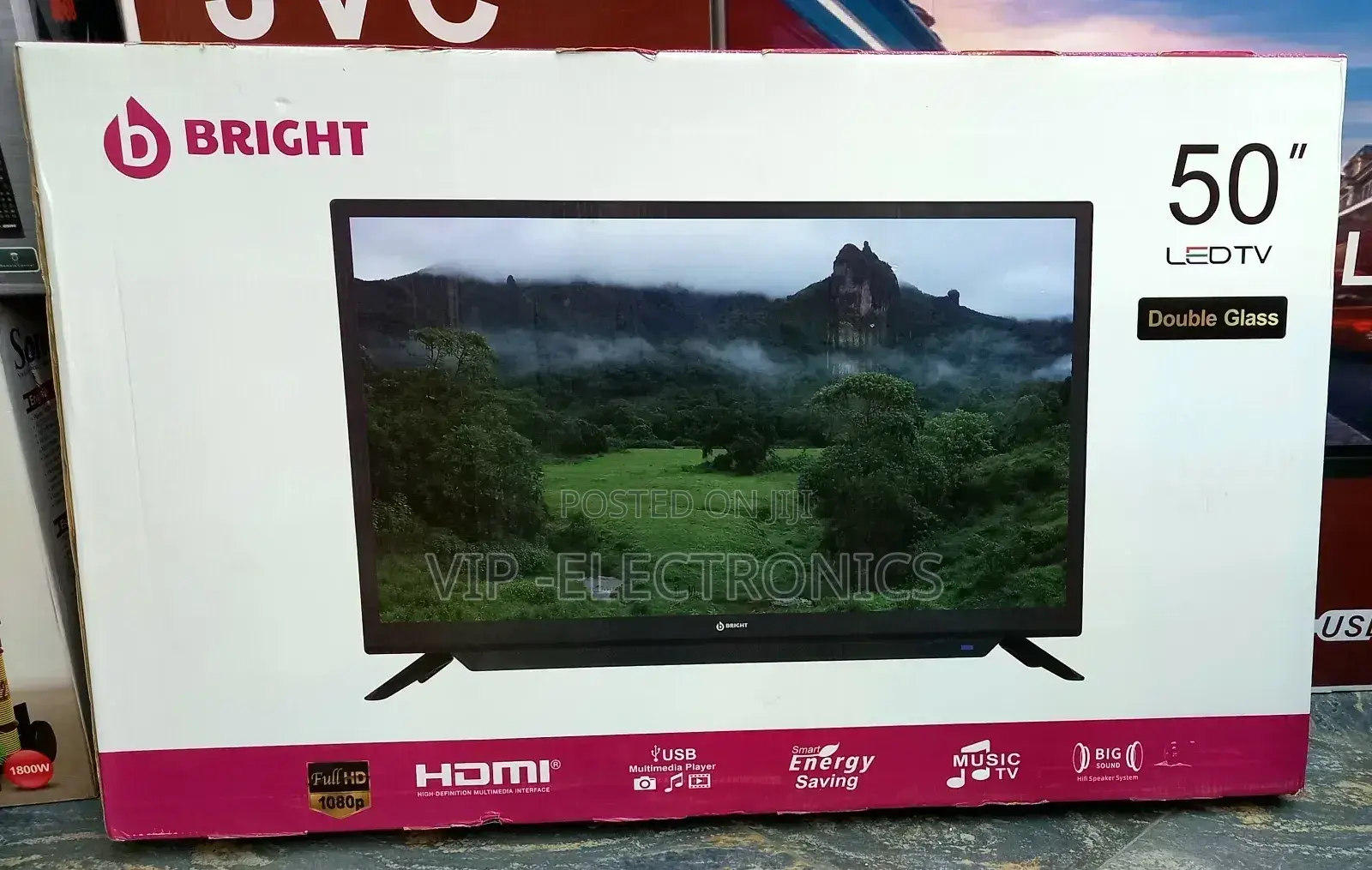 Bright 50 Inch Tv Smart Android Tv New Price
