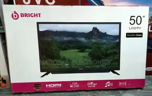 Photo - Bright 50 Inch Tv Smart Android Tv New Price