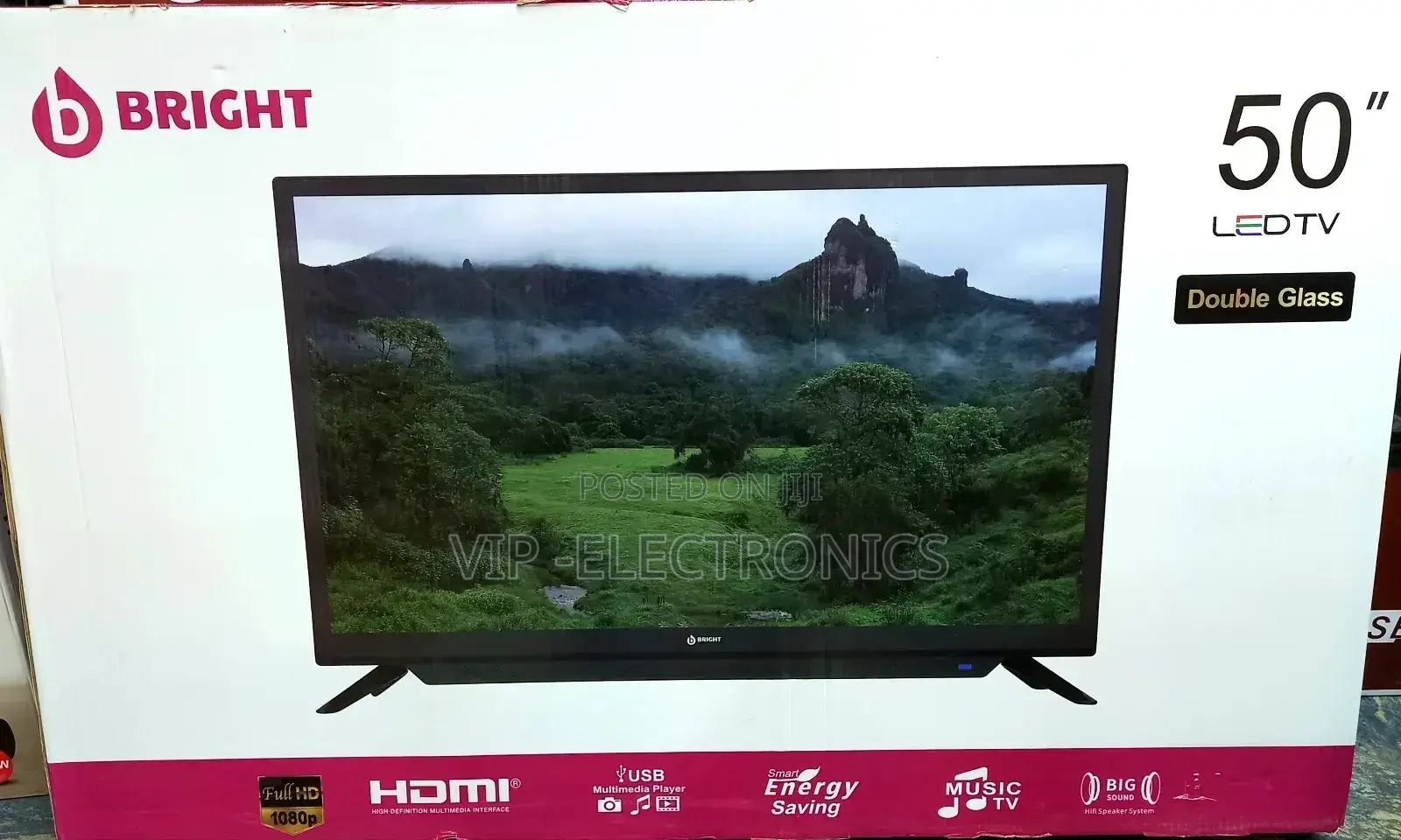 Bright 50 Inch Tv Smart Android Tv New Price