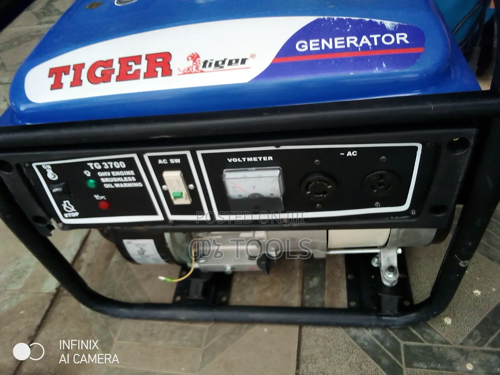 ጄኔሬተር 3kw ብራንድ ታይገር