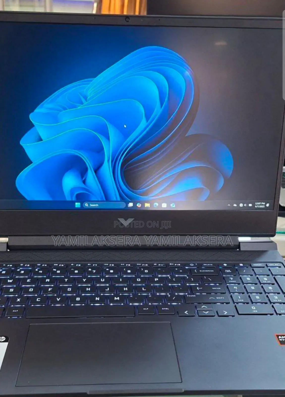 New Laptop HP Victus 15 8GB AMD Ryzen 5 SSD 512GB