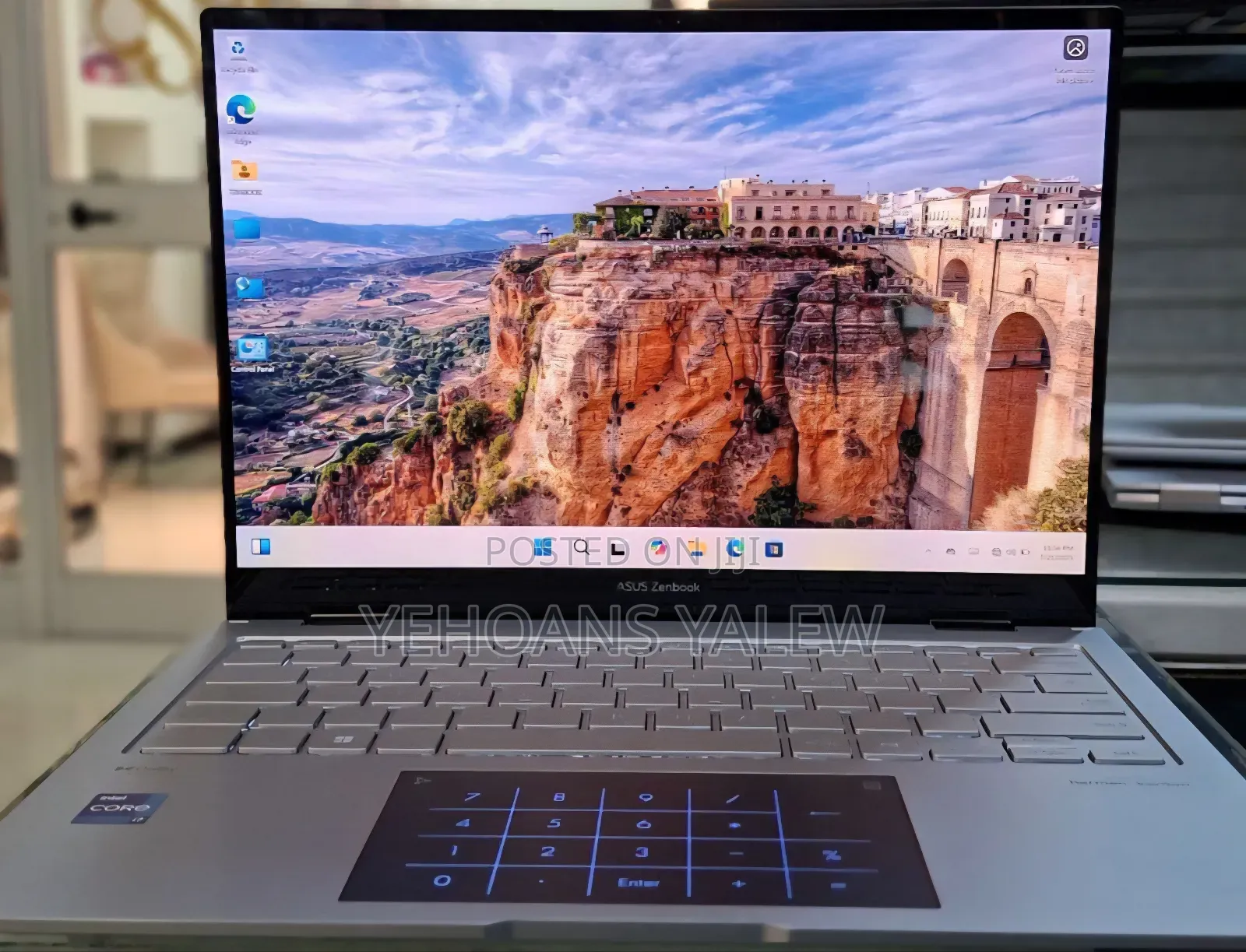 New Laptop Asus Zenbook Duo 14 16GB Intel Core I7 SSD 1T