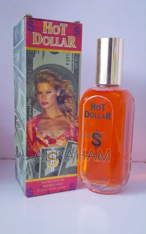 Photo - Hot Dollar Eau De Toilette Perfume – Bold Scent, Luxury Look
