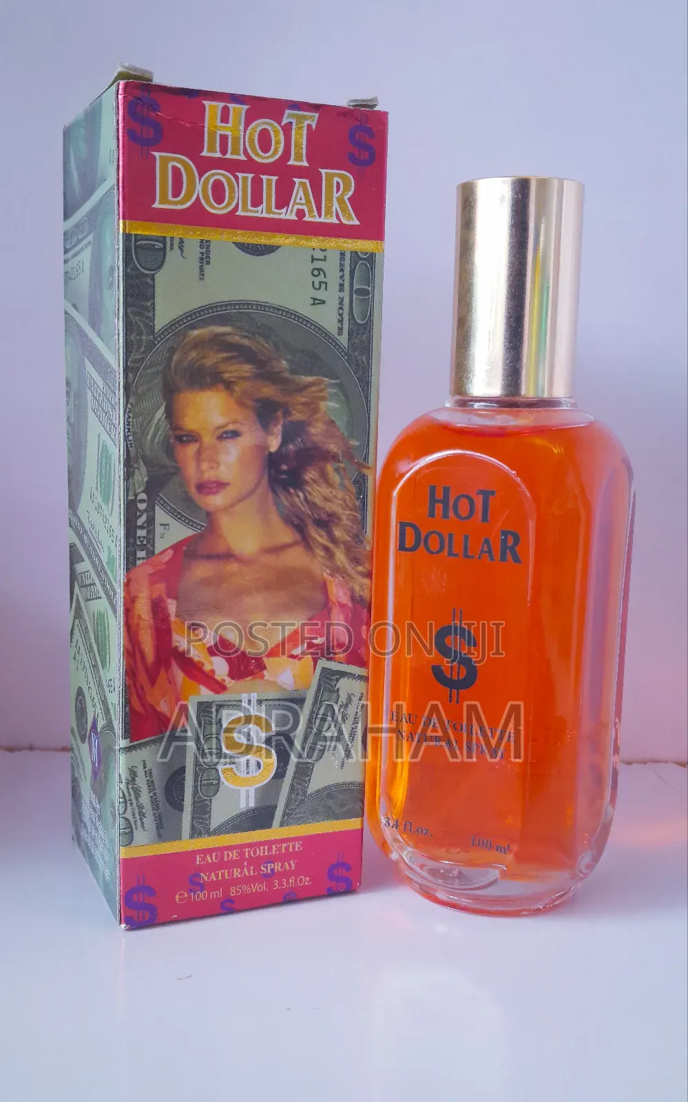 Hot Dollar Eau De Toilette Perfume – Bold Scent, Luxury Look