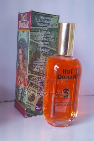Hot Dollar Eau De Toilette Perfume – Bold Scent, Luxury Look