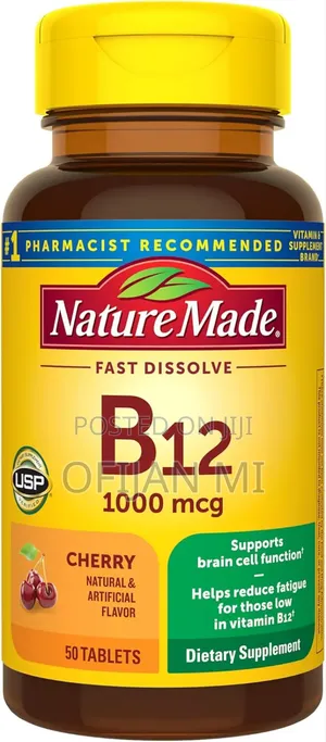 Photo - Vitamin B12