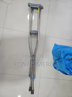 Photo - Most Common Types of Crutches Are Forearm Underarm Crutches