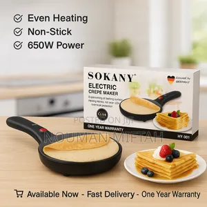 Photo - Sokany Crepe Maker 