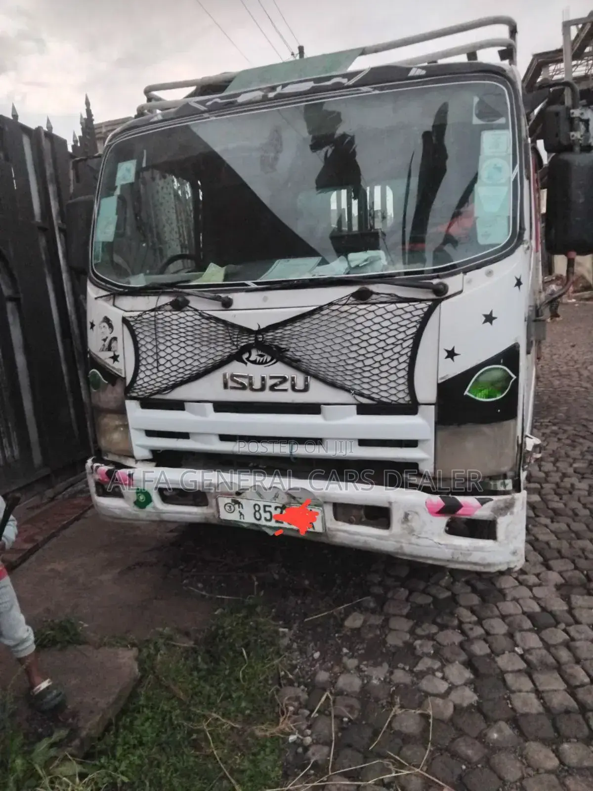 2012 ሞዴል Isuzu ሞተር አላደሰም አይፈልግም