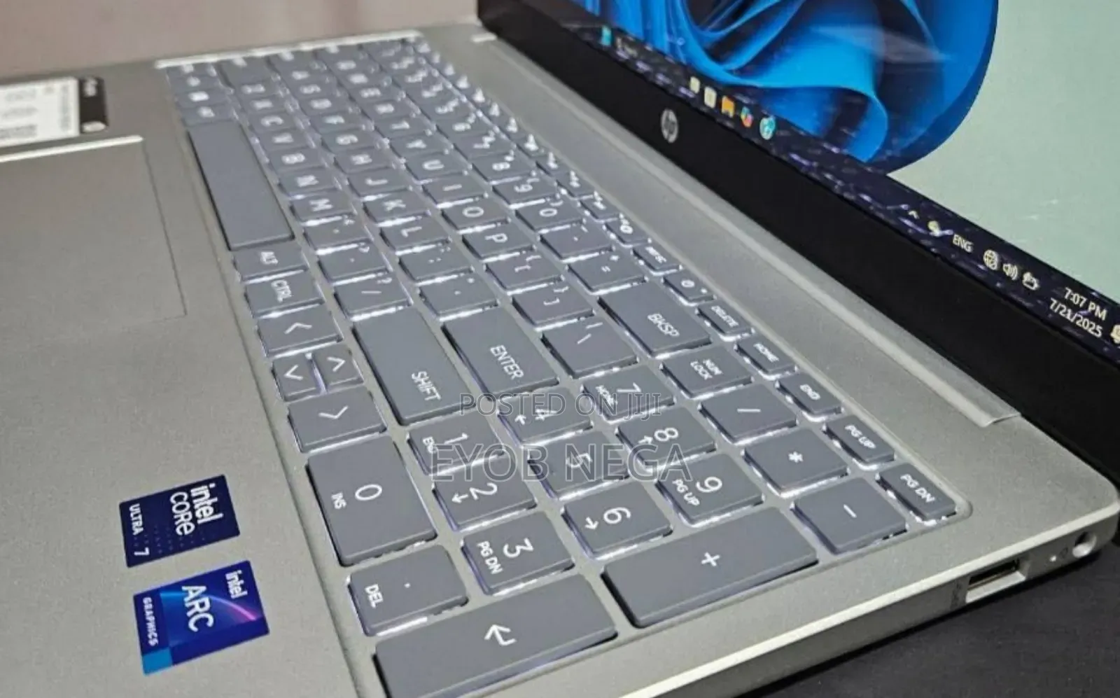 New Laptop HP Stream Notebook 16GB Intel Core Ultra 7 SSD 512GB